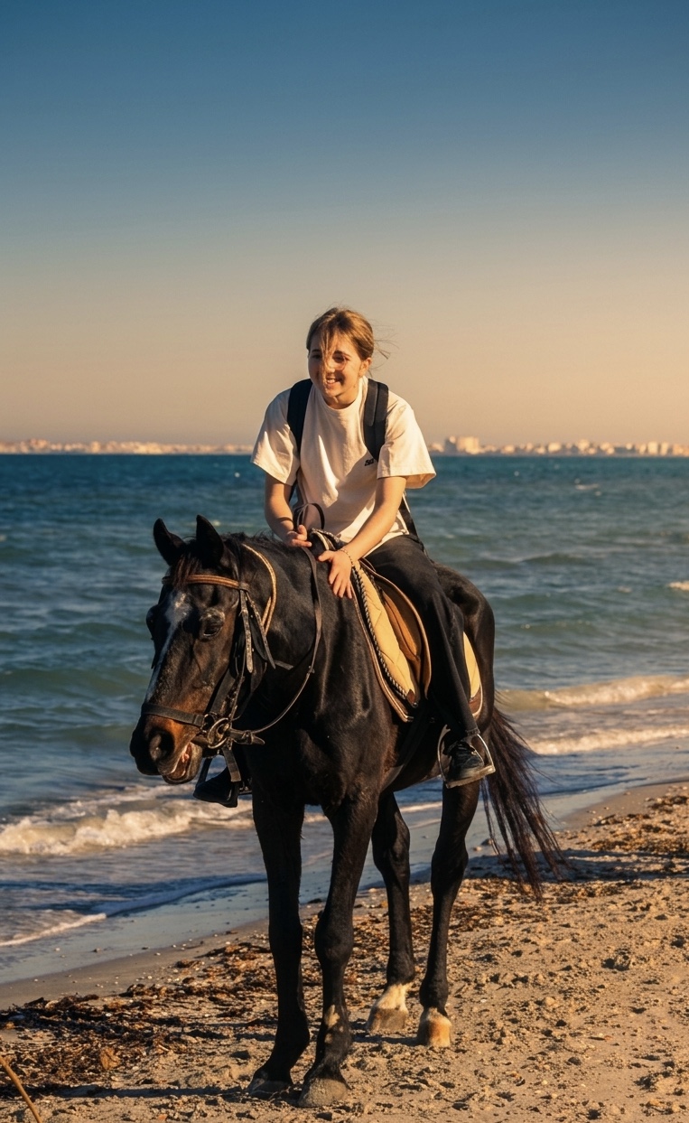 Mahdia Tours - Cheval